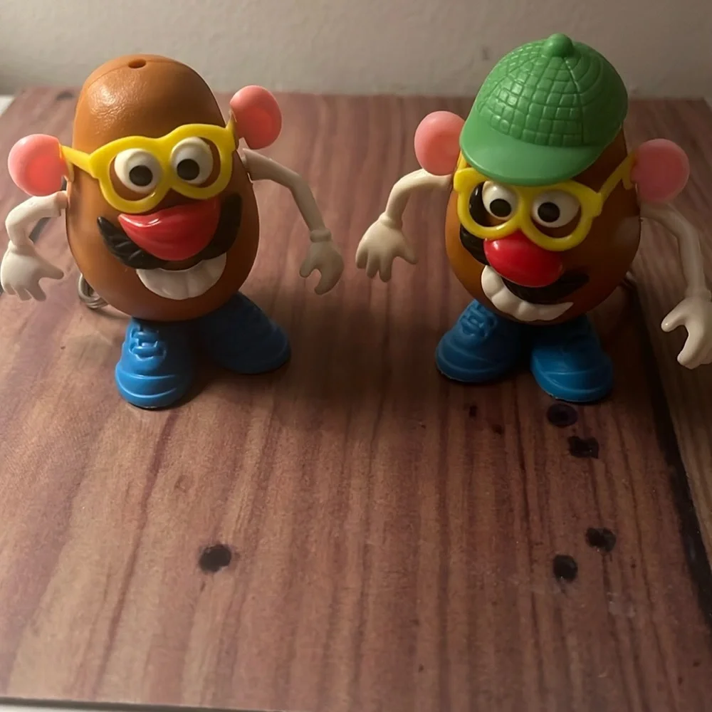 Vintage 1996 Potatoes Heads Key chains